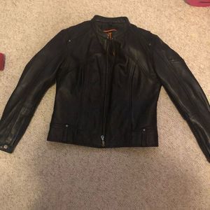Classic Leather Gear Jacket